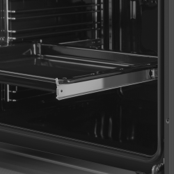 MAUNFELD AEOD6063G2 Шкаф духовой электрический, сенсорное управление, 6 режимов, телескопич. напрвляющие 1 ур., цвет - Серый