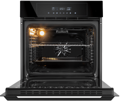 MAUNFELD AEOD60103B2 Шкаф духовой электрический, сенсорное управление, 10 режимов,  цвет - чёрный