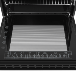 MAUNFELD AEOD60103B2 Шкаф духовой электрический, сенсорное управление, 10 режимов,  цвет - чёрный