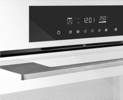 MAUNFELD AEOD60103W Шкаф духовой электрический, сенсорное управление, 10 режимов,  цвет - Белый