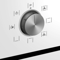 MAUNFELD FEOH7872W Шкаф духовой электрический, 7 режимов нагрева, утапливаемые переключатели, сенсорный таймер, Объм 78 л.цвет - белый