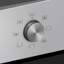 MAUNFELD FEOH7872S Шкаф духовой электрический, 7 режимов нагрева, утапливаемые переключатели, сенсорный таймер, Объм 78 л. цвет - Нерж. сталь