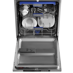 MAUNFELD MLP-123D Light Beam Посудомоечная машина 60 см. A++, 6 программ, третий уровень загрузки, 14 комплектов,  Луч на полу, конденсационная сушка, 1/2 загрузки