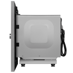 MAUNFELD JBMO820GS01 Микроволновая печь нержавеющая сталь, 20 литров, теновый гриль, цвет нерж. сталь