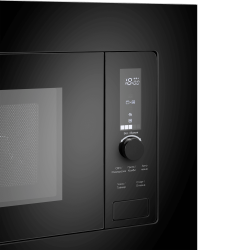 MAUNFELD JBMO820GB01 Микроволновая печь, 20 литров, теновый гриль, цвет чёрный