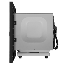 MAUNFELD JBMO820GB01 Микроволновая печь, 20 литров, теновый гриль, цвет чёрный