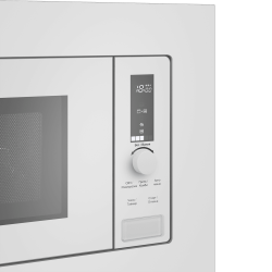 MAUNFELD JBMO820GW01 Микроволновая печь, 20 литров, теновый гриль, цвет белый