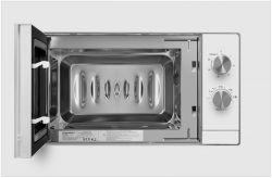 MAUNFELD JBMO725WH01 Микроволновая печь, 20 литров, цвет белый