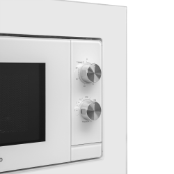 MAUNFELD JBMO725WH01 Микроволновая печь, 20 литров, цвет белый