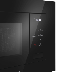 MAUNFELD MBMO820SGB10 Микроволновая печь 20 литров, сенсорное управление,теновый гриль, цвет - чёрный