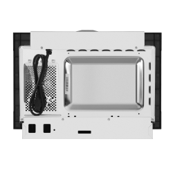 MAUNFELD MBMO820SGB10 Микроволновая печь 20 литров, сенсорное управление,теновый гриль, цвет - чёрный