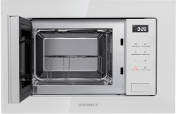 MAUNFELD MBMO820SGW10 Микроволновая печь 20 литров, сенсорное управление,теновый гриль, цвет - белый