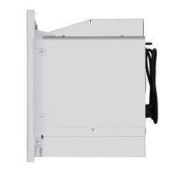 MAUNFELD MBMO820SGW10 Микроволновая печь 20 литров, сенсорное управление,теновый гриль, цвет - белый