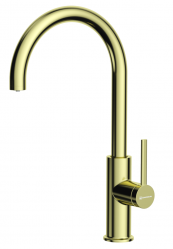 OMOIKIRI OKAWA 2 PLUS-LG Смеситель Подключение к фильтру. Ручка 3в1 - MULTI (Горячая, холодная, фильтрованная - одним рычагом