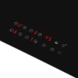 MAUNFELD CVCE774SMTBK Электрическая варочная панель, ширина - 77 см.