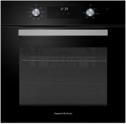 Zigmund & Shtain E 177 B Духовой шкаф. 9 режимов, класс энергопотребления А, тангенциальное охлаждение, цвет - чёрный
