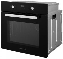 Zigmund & Shtain E 177 B Духовой шкаф. 9 режимов, класс энергопотребления А, тангенциальное охлаждение, цвет - чёрный