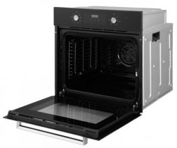 Zigmund & Shtain E 177 B Духовой шкаф. 9 режимов, класс энергопотребления А, тангенциальное охлаждение, цвет - чёрный