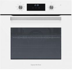 Zigmund & Shtain E 177 W Духовой шкаф. 9 режимов, класс энергопотребления А, тангенциальное охлаждение, цвет - белый
