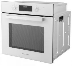 Zigmund & Shtain E 177 W Духовой шкаф. 9 режимов, класс энергопотребления А, тангенциальное охлаждение, цвет - белый