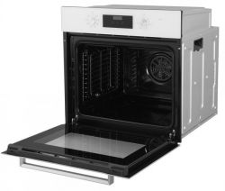 Zigmund & Shtain E 177 W Духовой шкаф. 9 режимов, класс энергопотребления А, тангенциальное охлаждение, цвет - белый