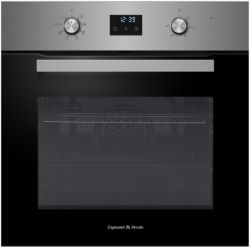 Zigmund & Shtain E 177 S Духовой шкаф. 9 режимов, класс энергопотребления А, тангенциальное охлаждение, цвет - нерж. сталь