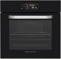 Zigmund & Shtain E 177 B Духовой шкаф. Сенсорное управление, телескопические напр., 9 режимов, класс энергопотребления А, тангенциальное охлаждение, цвет - чёрный