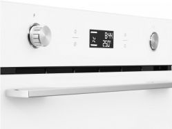 Zigmund & Shtain E 171 W Духовой шкаф., телескопические напр., 9 режимов, класс энергопотребления А, тангенциальное охлаждение, цвет - Белый