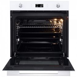 Zigmund & Shtain E 171 W Духовой шкаф., телескопические напр., 9 режимов, класс энергопотребления А, тангенциальное охлаждение, цвет - Белый