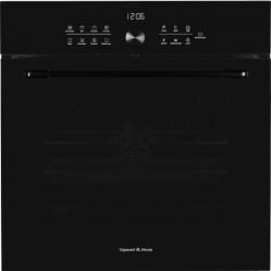 Zigmund & Shtain E 168 B Духовой шкаф. Сенсорное управление + джостик,, телескопические напр., 11 режимов, класс энергопотребления А, Объем, л 73, в комплекте решётка и корзина для аэрофритюра, цвет - чёрный Black Mirror