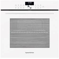 Zigmund & Shtain E 168 W Духовой шкаф. Сенсорное управление + джостик,, телескопические напр., 11 режимов, класс энергопотребления А, Объем, л 73, в комплекте решётка и корзина для аэрофритюра, цвет - Белый