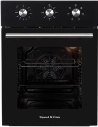 Zigmund & Shtain E 165 B Электрический духовой шкаф, 6 режимов, ширина - 45 см.