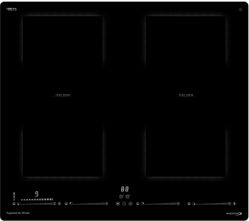 Zigmund & Shtain CI 69.6 B Индукционная варочная поверхность, INVERTER, технология постоянного нагрева, 2 флекс зоны, ширина 60 см.