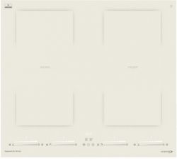 Zigmund & Shtain CI 69.6 I Индукционная варочная поверхность, INVERTER, технология постоянного нагрева, Синхронизация с вытяжкой, 2 флекс зоны, ширина 60 см. цвет - бежевый