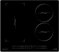 Zigmund & Shtain CI 49.6 B Индукционная варочная поверхность, INVERTER, технология постоянного нагрева, флекс зона, ширина 60 см.