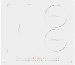 Zigmund & Shtain CI 49.6 W Индукционная варочная поверхность, INVERTER, технология постоянного нагрева, флекс зона, ширина 60 см.