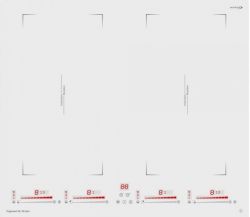Zigmund & Shtain CI 29.6 W Индукционная варочная поверхность, INVERTER технология постоянного нагрева, две зоны FLEX, Ширина - 60 см.