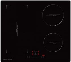 Zigmund & Shtain CI 46.6 B Индукционная варочная поверхность c 1 флекс зоой, ширина 60 см.
