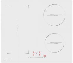 Zigmund & Shtain CI 46.6 W Индукционная варочная поверхность c 1 флекс зоой, ширина 60 см.