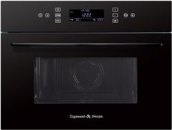 Zigmund & Shtain BMO 22 B Встраиваемя микроволновая печь, Объем, 40 л., Высота - 45 см., сенсорное упоавление, цвет - чёрный.