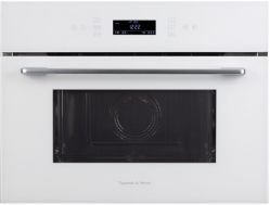 Zigmund & Shtain BMO 22 W Встраиваемя микроволновая печь, Объем, 40 л., Высота - 45 см., сенсорное упоавление, цвет - белый