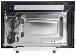 Zigmund & Shtain BMO 25 B Встраиваемая микроволновая печь с грилем,  Объём: 20 л., Цвет чёрный