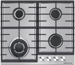 Zigmund & Shtain G 20.6 S Газовая варочная поверхность. ширина - 60 см. Цвет - нерж. сталь