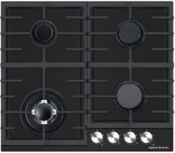 Zigmund & Shtain G 20.6 B Газовая варочная поверхность. ширина - 60 см. Цвет - чрный