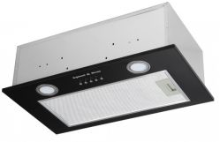 Zigmund & Shtain K 018.5 B Полновстраиваемая кухонная вытяжка, цвет - чёрный, ширина - 52 см., производительность: 660 м3/час