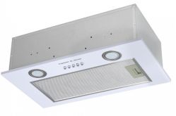 Zigmund & Shtain K 018.5 W Полновстраиваемая кухонная вытяжка, цвет - Белый, ширина - 52 см., производительность: 660 м3/час