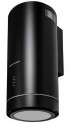 Zigmund & Shtain K 013.4 B Smart Connect Вытяжка, ширина - 38 см. Цвет - белый, кнопочное управление, Производительность, куб.м/час 1200