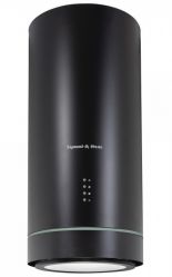 Zigmund & Shtain K 013.4 B Smart Connect Вытяжка, ширина - 38 см. Цвет - белый, кнопочное управление, Производительность, куб.м/час 1200