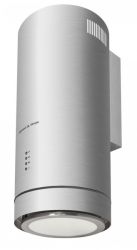 Zigmund & Shtain K 013.4 S Smart Connect Вытяжка, ширина - 38 см. Цвет - белый, кнопочное управление, Производительность, куб.м/час 1200, нерж. сталь