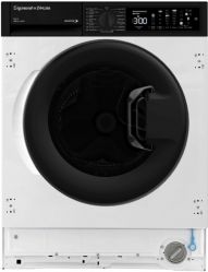 Zigmund & Shtain BWM 05 Встраиваемая стиральная машина с Сушкой. ИНВЕРТОРНЫЙ мотор, Сенсорное упр., Загрузка до 8 кг, сушка - 5 кг.,макс. отжим 1400 об., пр-во Турция